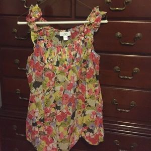 Ann Taylor Loft Floral blouse!