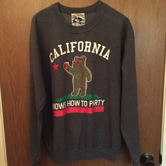 California Sweatshirt