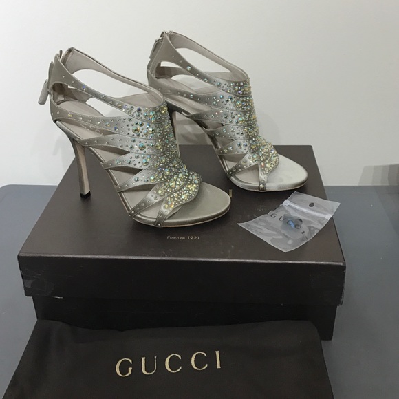 Gucci Shoes - New in box Gucci strass sandals size 36