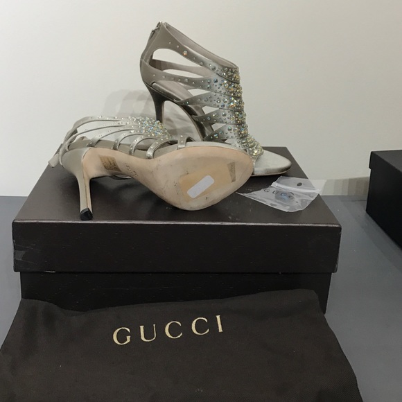 New in box Gucci strass sandals size 36 - Picture 3 of 8