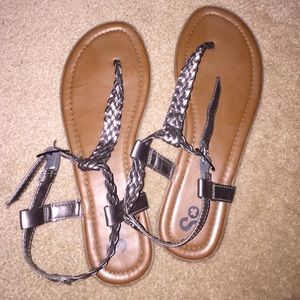 Size 8 Strap Sandals