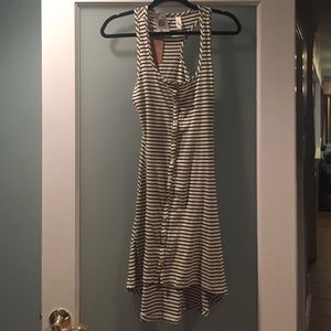 Threads 4 Thoughts striped Cameron dress XS