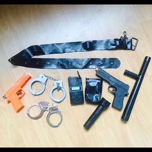 Halloween Police Set