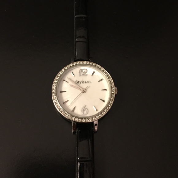Black band watch