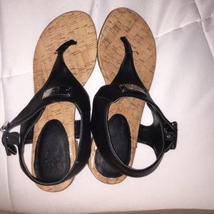 Black New York & Company sandals