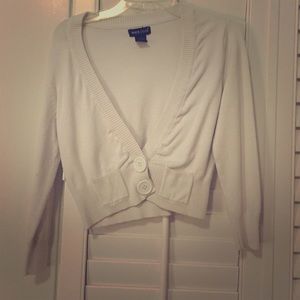 Wet seal white sweater!