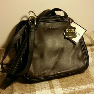 Sereta Brown Shoulder Handbag
