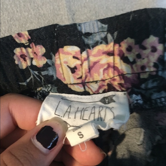 PacSun Floral Pants - Picture 2 of 3