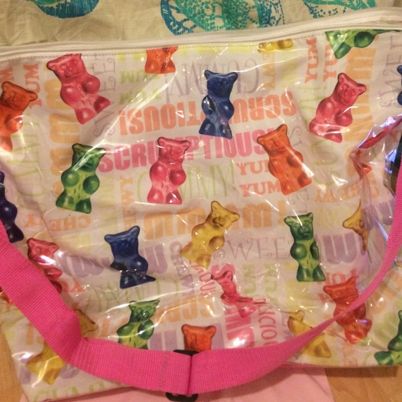 Gummy bear bag