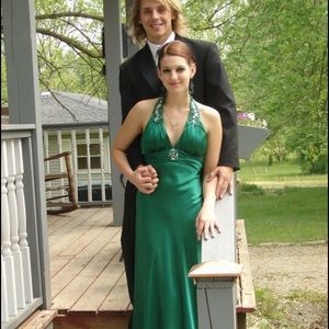 Beautiful Emerald Formal Gown