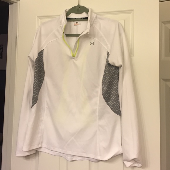 Under Armour half zip. All seasons