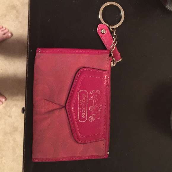 Coach Key Fob/Change Purse