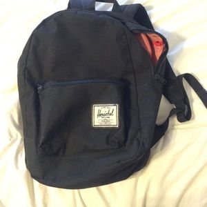 Black Herschel Backpack