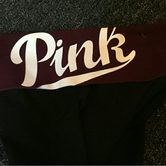 Looking for vs pink maroon yoga leggings - Picture 2 of 2