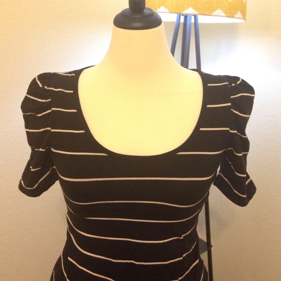 Black and white striped top! - Picture 3 of 3