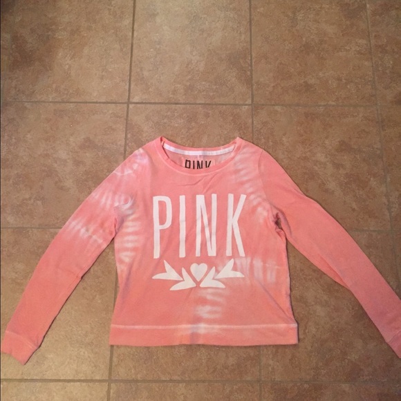 Victoria Secret PINK crew neck sweatshirt