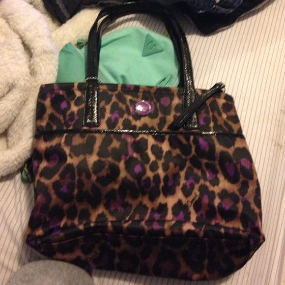 Ocelot Coach Tote