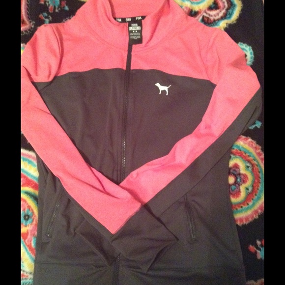 pink jacket