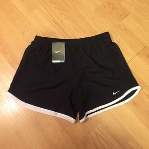 Nike athletic running shorts