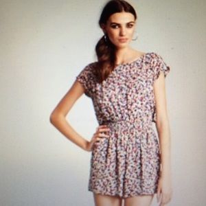 BCBGenwration Romper with open back