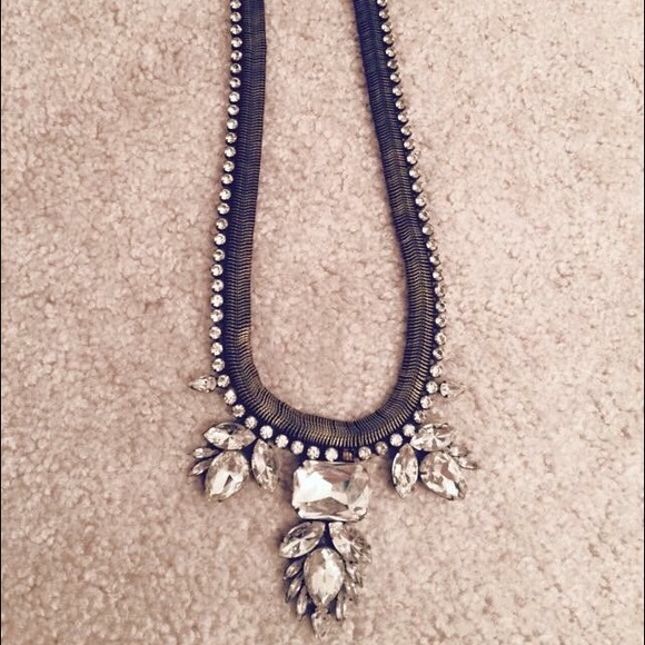 Loren Hope diamond bib necklace