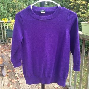 J Crew Marino Wool Sweater Petite - Medium