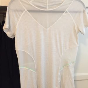 Lululemon running t shirt