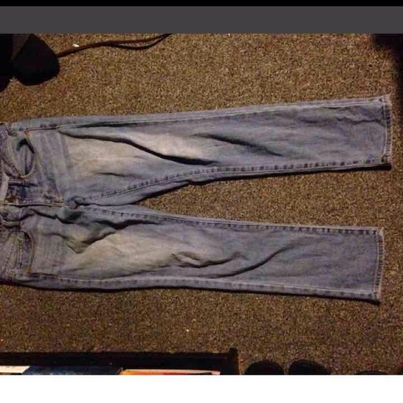 American Eagle boyfriend jeans