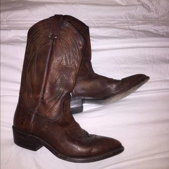 Frye Billy pull on boots
