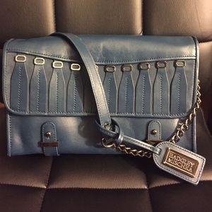 Badgley Mischka "Gloria" leather crossbody