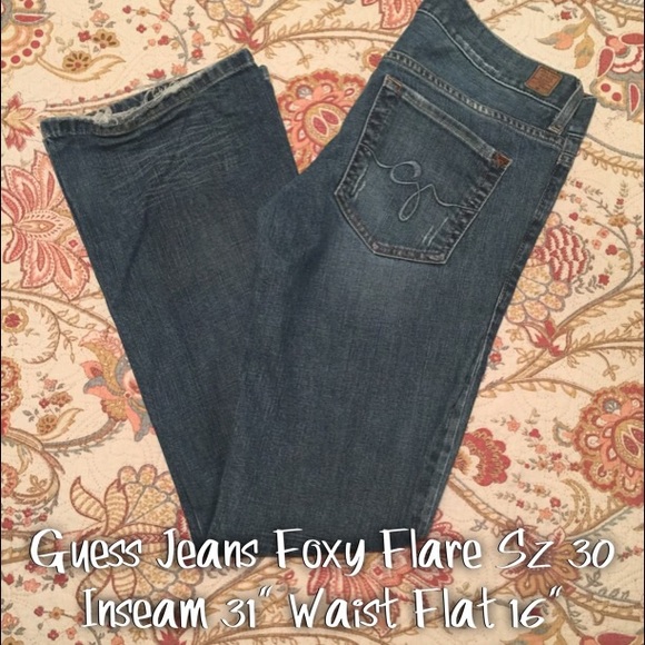 💖REDUCED💖 Guess Jeans, Foxy Flare Like New