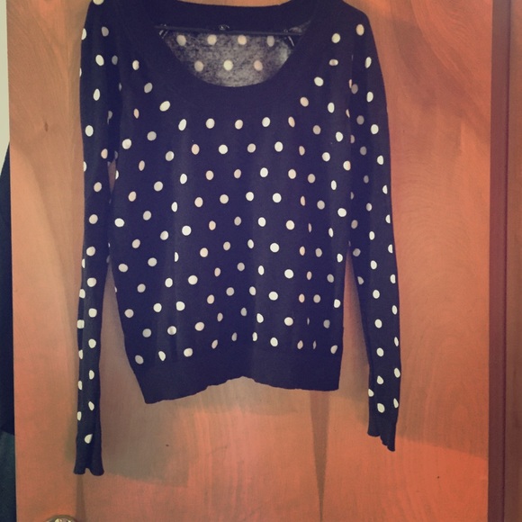 Polka Dot Sweater