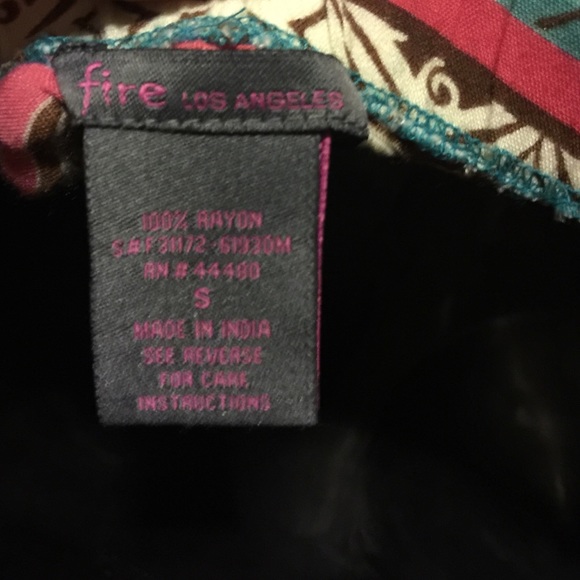 🚫Not For Sale🚫 Cute Strapless Multi Colored Maxi - Picture 4 of 4