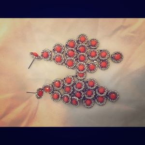 Stella & dot chandelier earrings