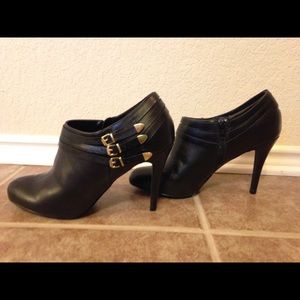 Aldo Black Booties size 10