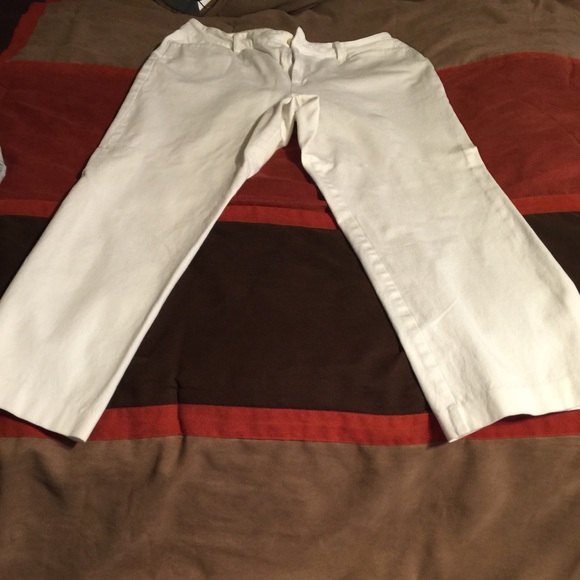 White Ralph Lauren pants!