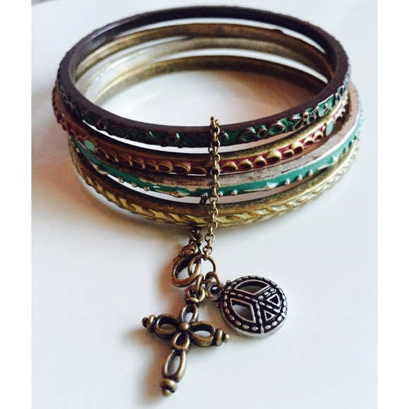 BOHO style bracelets!
