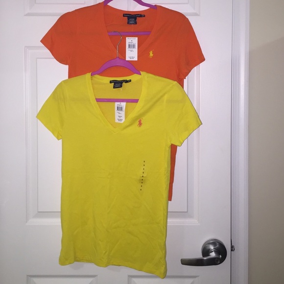 Ralph Lauren Sport polo tee size small