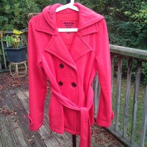 Super Soft Hooded Jacket - Medium