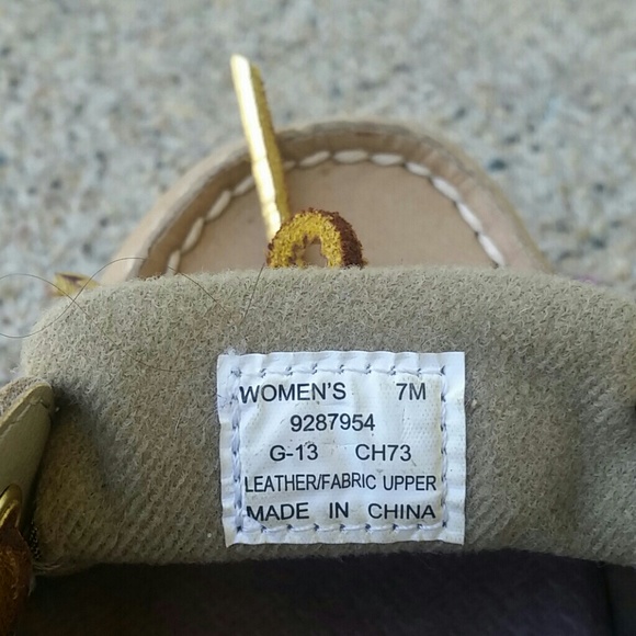 Sperry Boat Shoes - Picture 4 of 4