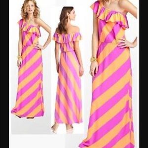 Rare Lilly Pulitzer Marley Maxi Dress.