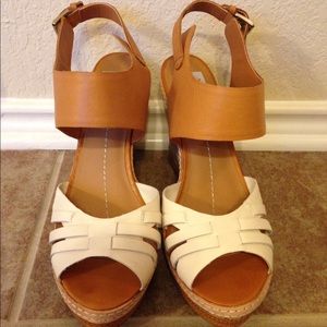 Dolce Vita wedges Size 10, worn once!