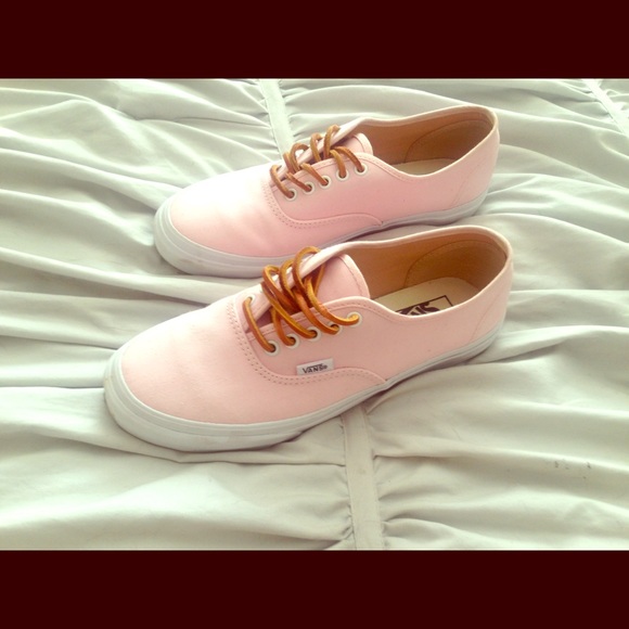 Light Pink Vans