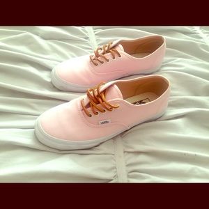 Light Pink Vans