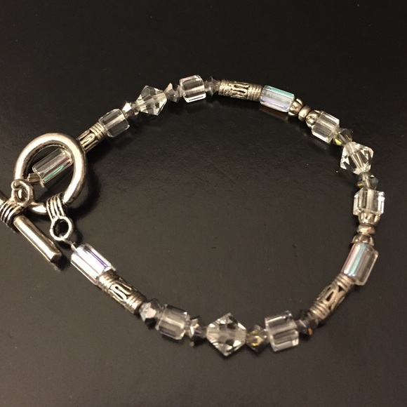 Crystal bracelet