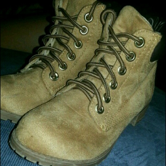Charlotte Russe Combat Boots