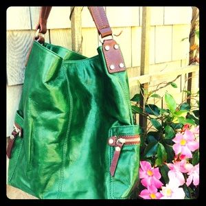 TANO Italy leather bag
