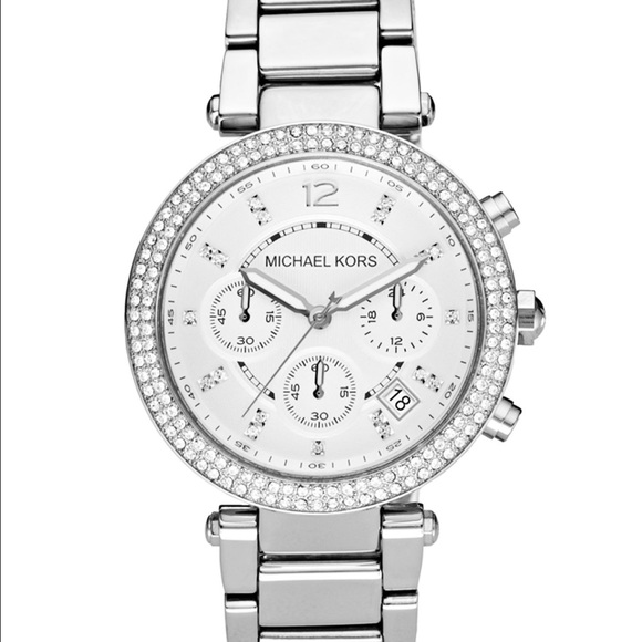 Michael Kors Parker Watch (200 on mércari)