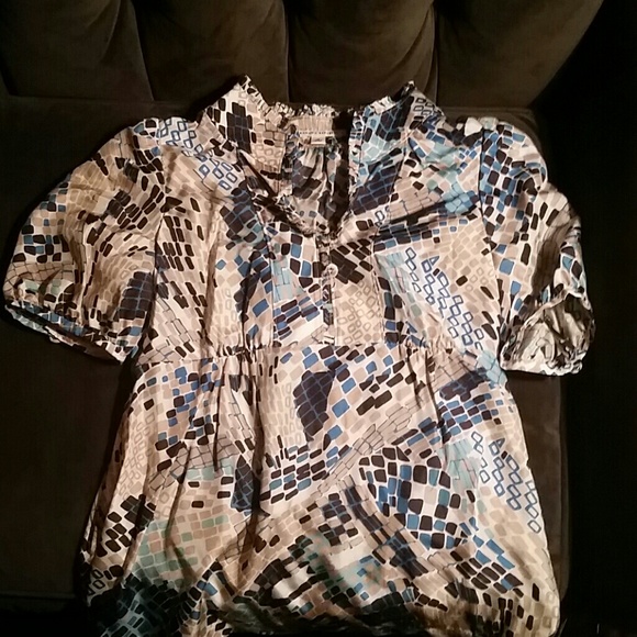 Banana republic silk blouse