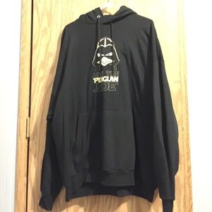Penguin/starwars hoodie